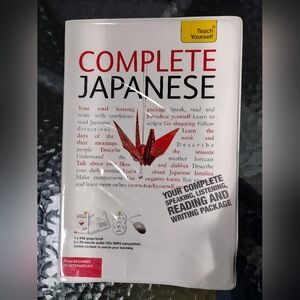 Teach Yourself Complete Japanese Book And Audio
